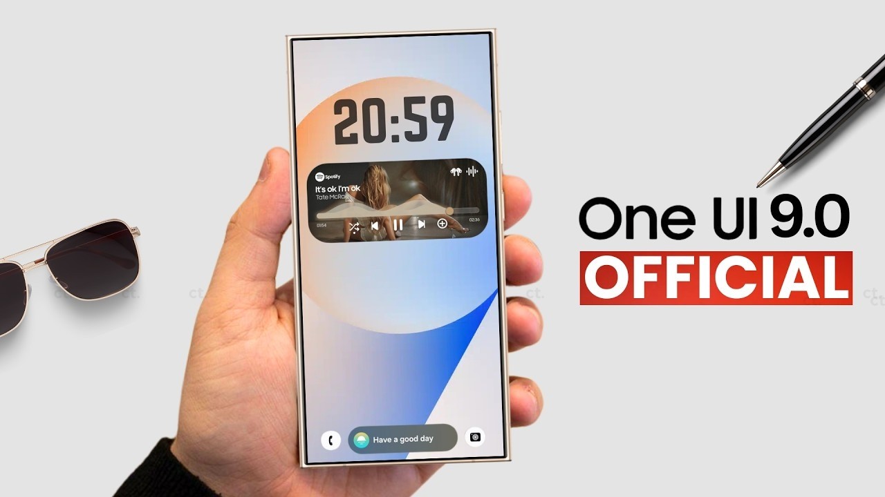 Samsung One UI 9.0 Android 17 &mdash; НОВОЕ ОФИЦИАЛЬНОЕ ОБНОВЛЕНИЕ!