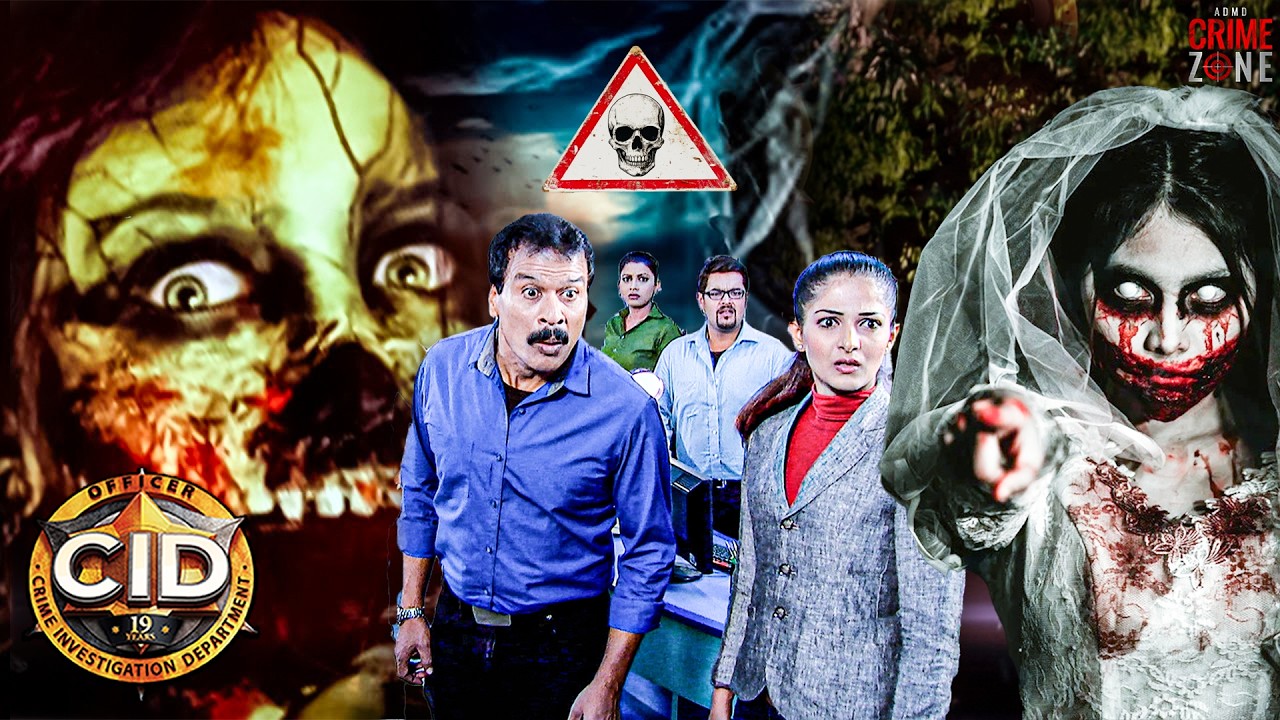 क्यों एक भूतिया दुल्हन करना चाहती है Freddy के साथ शादी ? CID | Ghost | TV Serial | Horror Episode