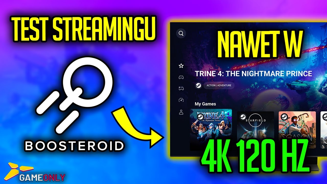 Test Streamingu gier od Boosteroid — Czy POKONA GeForce Now?