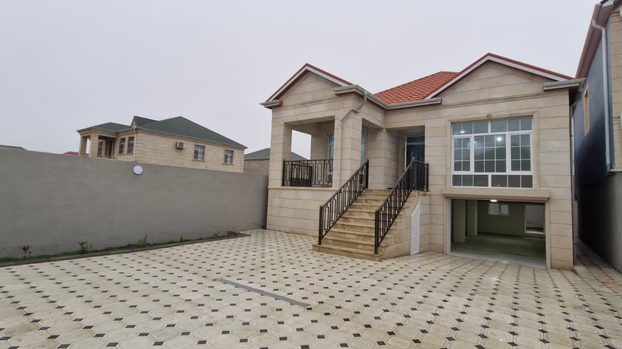 MASAZIR 3,2 SOTDA 4 OTAQ PAKET KUPÇALI HƏYƏT EVİ SATILIR. 055-675-00-09. 