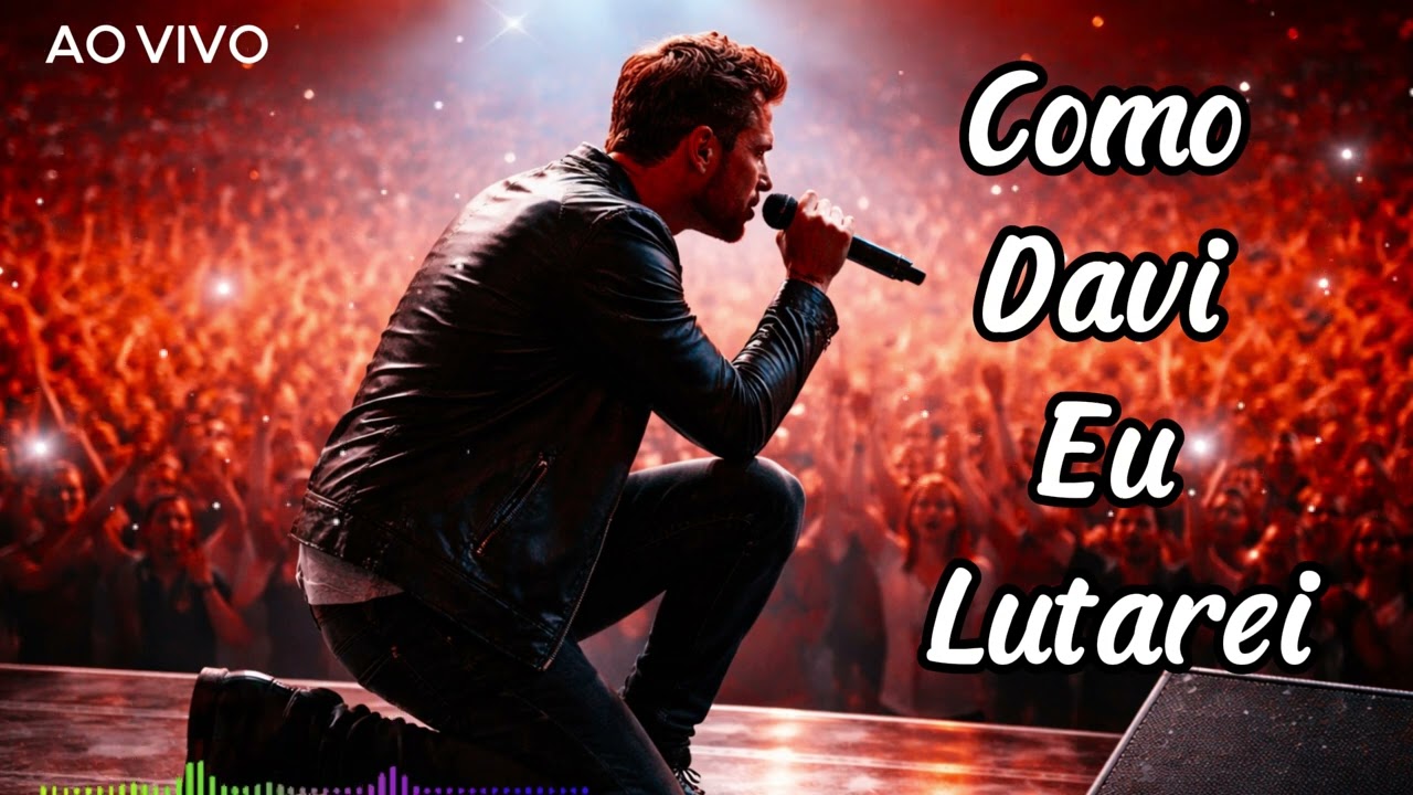 “Como Davi Eu Lutarei” é uma canção de fé, coragem e confiança em Deus,