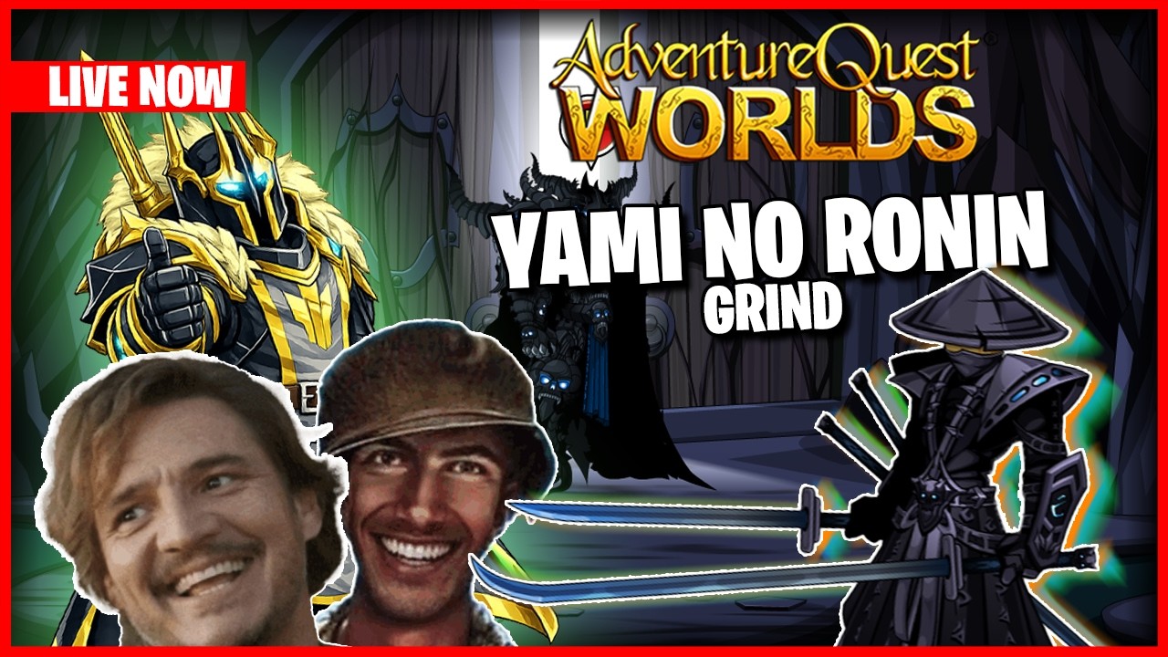 🔴 LIVE | Yami No Ronin Class Grind! | More Stuff As well!