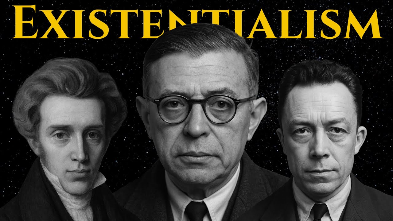 Complete Existentialism from Kierkegaard to Camus | Deep Dive for Sleep