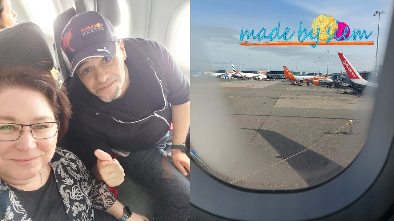 VAKANTIE USA OKTOBER 2023 VLOG - DEEL 1 SCHIPHOL - HILTON - VLUCHT - NEDERLANDS