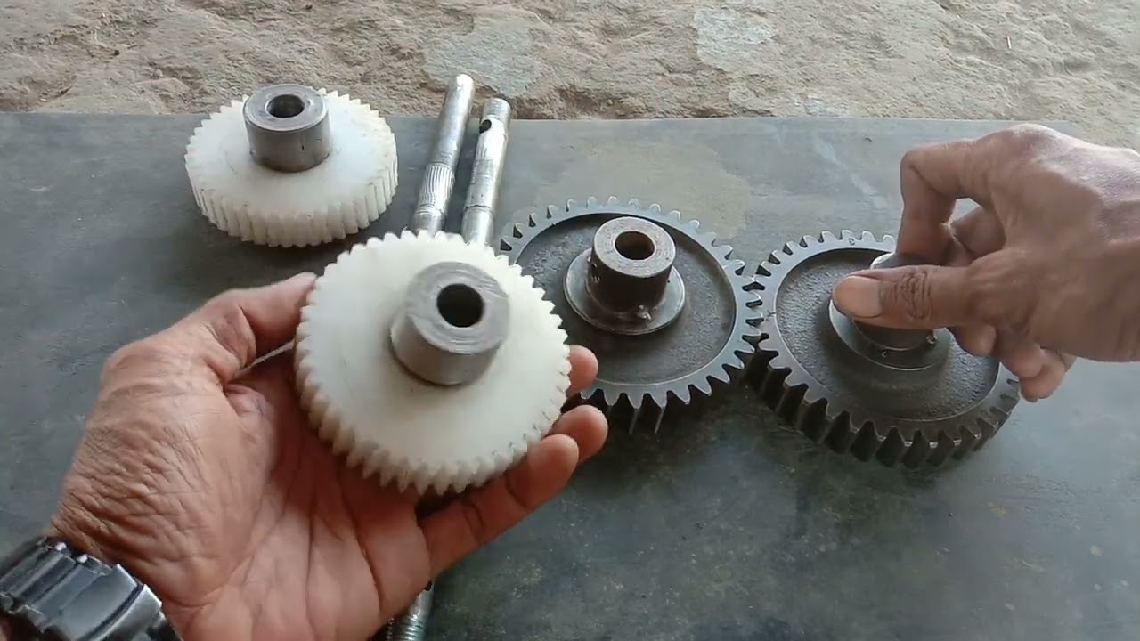 review produk gear terbaru untuk mixer adonan roti rakitan sendiri || gear mixer rakitan