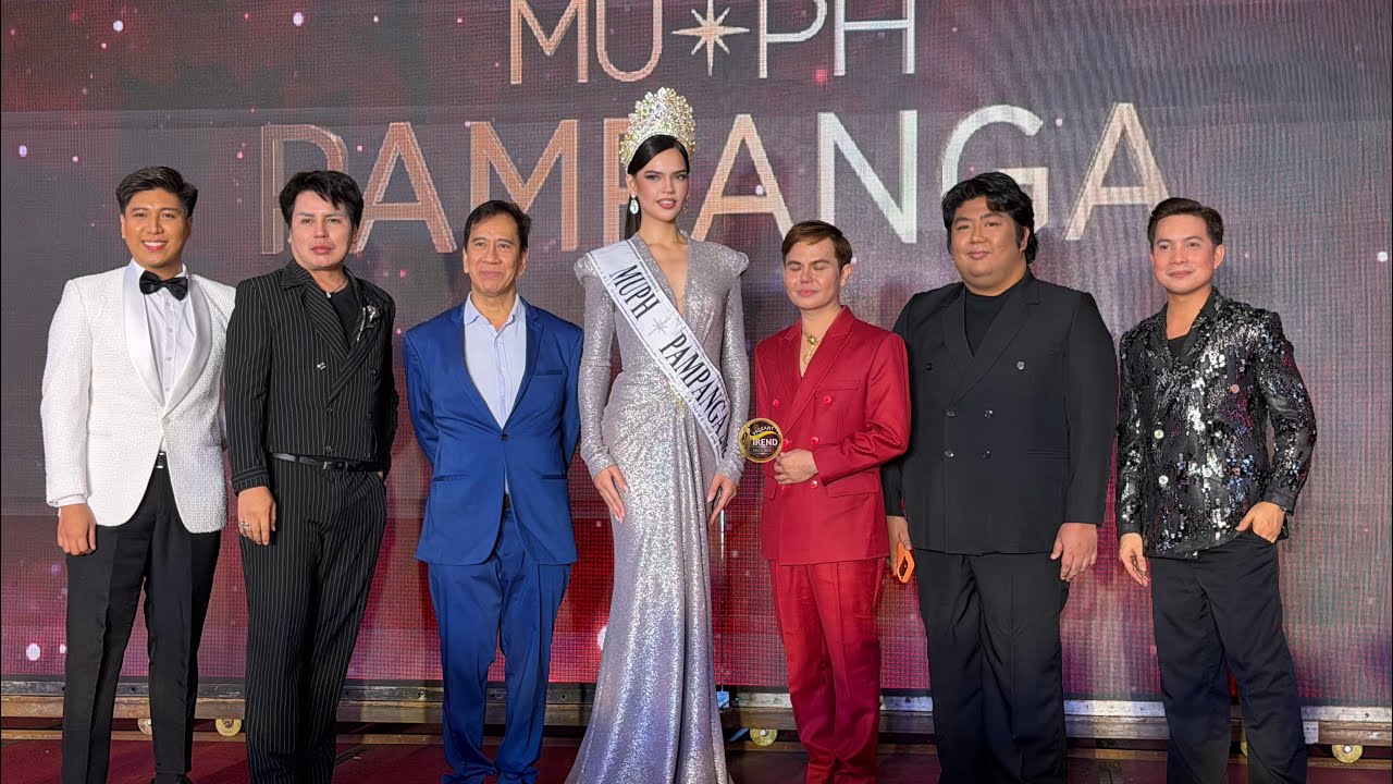 Miss Universe Philippines Pampanga 2026 Official Sashing Ceremony and Crowning of New Queen 