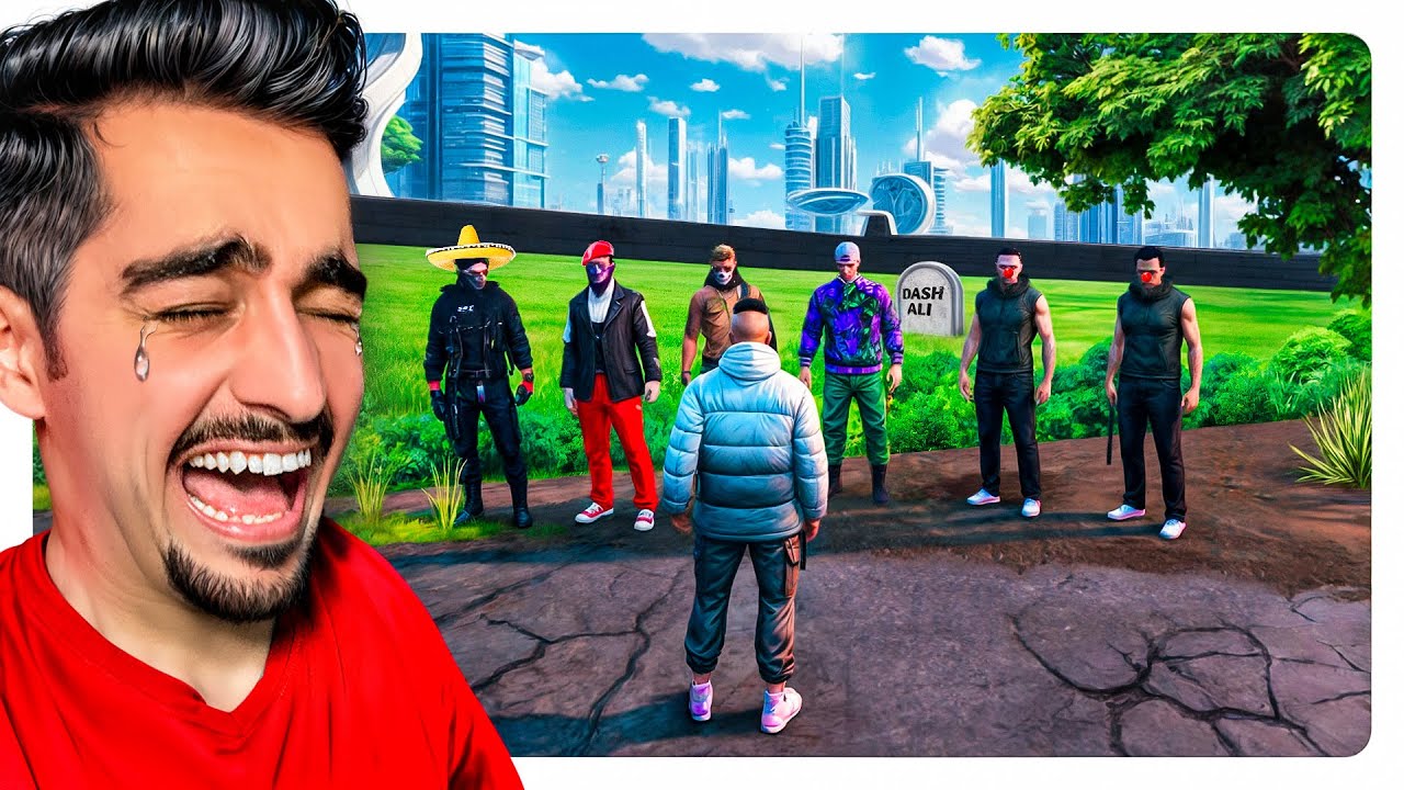 چالش بشین پاشو برعکس دادم بهشون 😂 GTA RP
