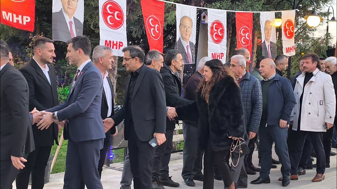 ERBAA MİLLİYETÇİ HAREKET PARTİSİ İLÇE BAŞKANLIĞI İFTAR PROGRAMI  12 Mart 2026