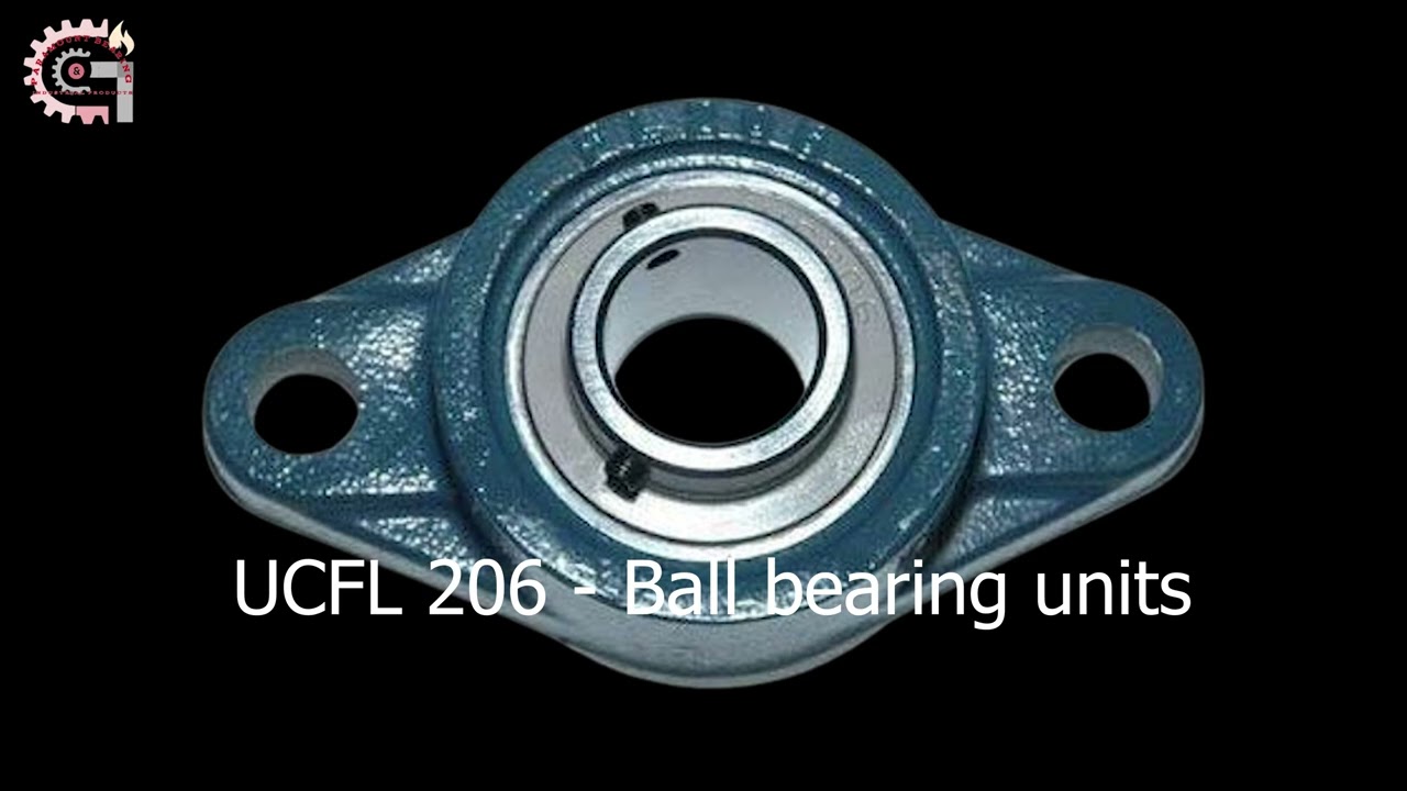 UCFL 206 - Ball bearing Units