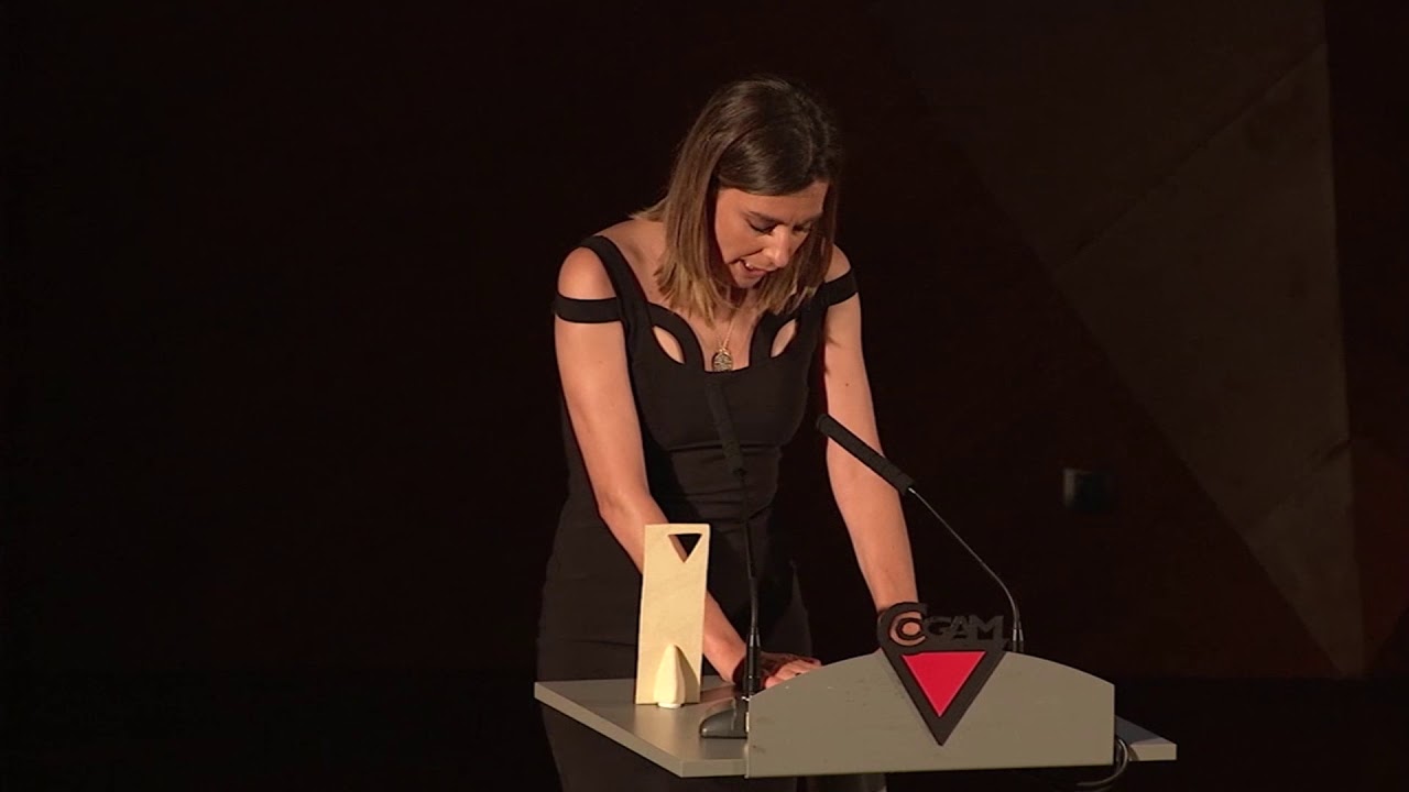 Premios Triángulo COGAM 2017 - Premio visibilidad SANDRA BARNEDA