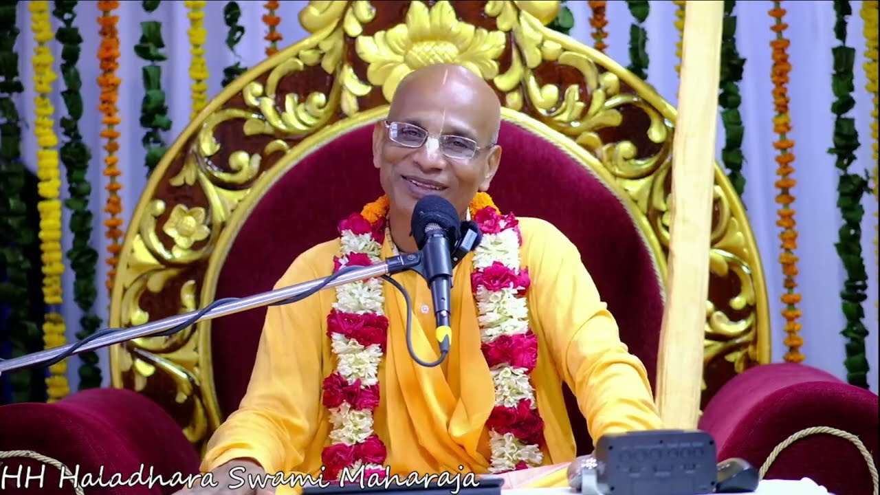ଭକ୍ତିର ବାଧକ ଓ ପୋଷକତତ୍ତ୍ଵ | HH Haladhara Swami Maharaja | ISKCON BBSR | 13/05/23