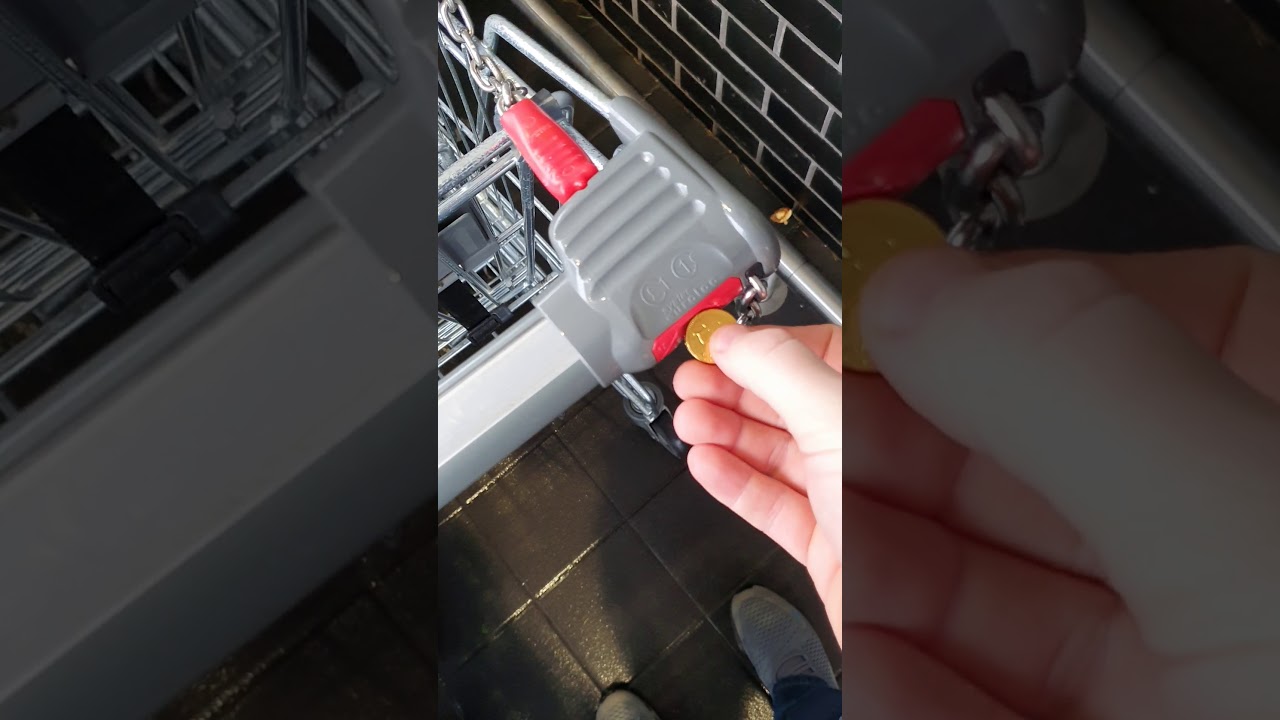 Shopping trolley COIN HACK 
