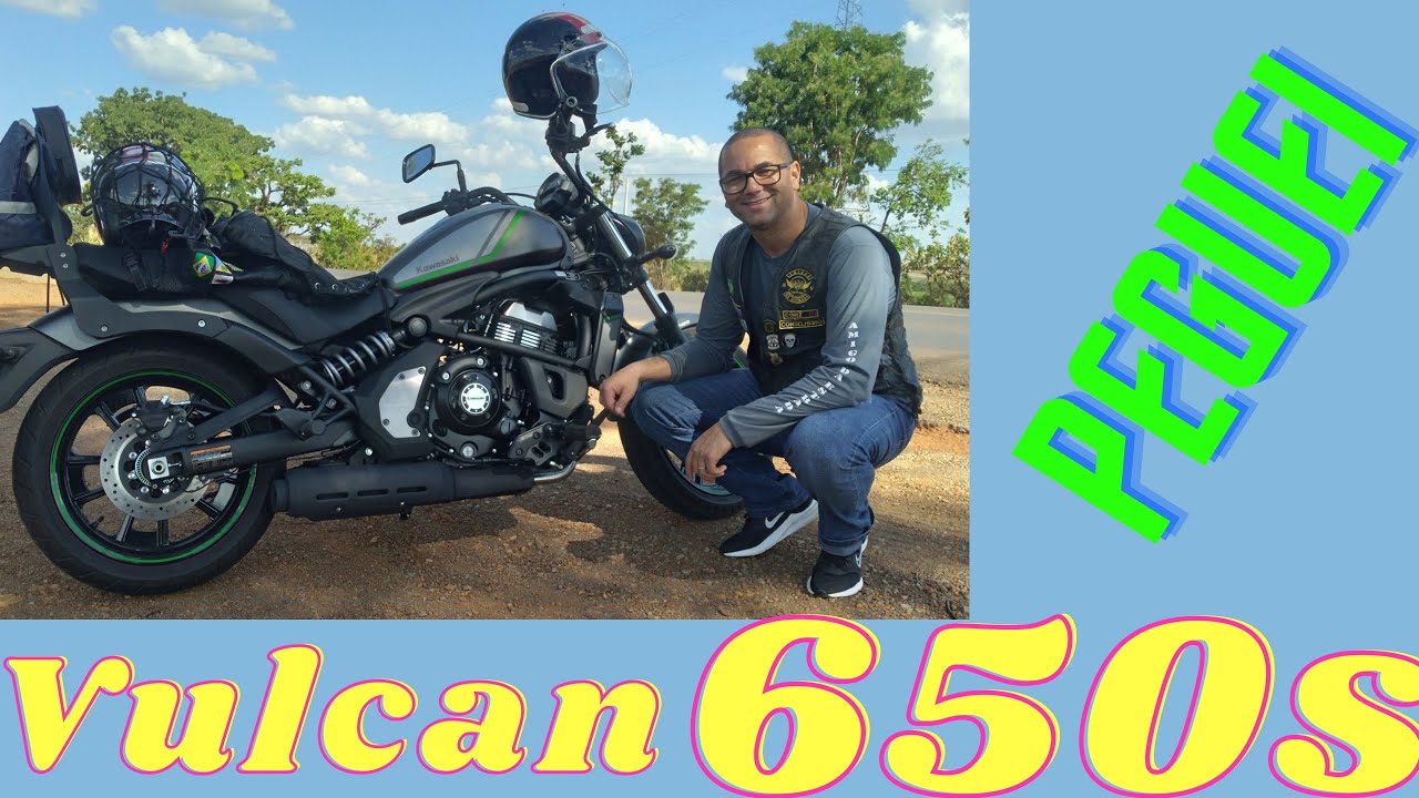 Peguei Uma Kawasaki Vulcan 650S EE... Viagem Chapada Diamantina. Andaraí- Ep. 01...