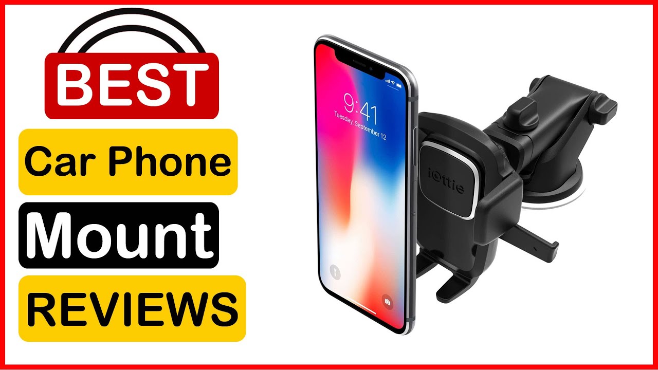 🏆  Best Car Phone Mount Amazon In 2023 ✅ Top 5 Tested & Buying Guide