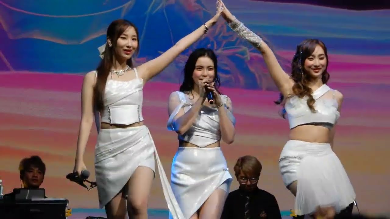 姚焯菲 Chantel | 鍾柔美Yumi | 詹天文Windy | CYA | TIME TO CYA 巡迴演唱會 | Jul 12, 2025