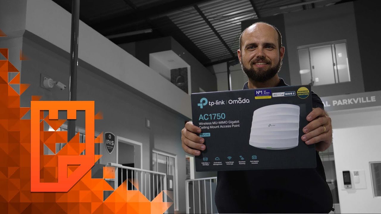 Instalamos os EAP 245 e o OMADA da  TPlink na PARKSEG ACADEMY