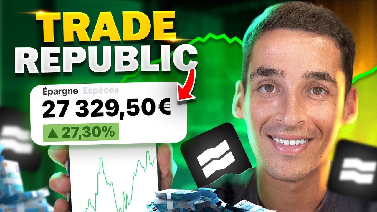 TUTO Trade Republic - Guide complet Spécial débutants (Version 2026) 💶