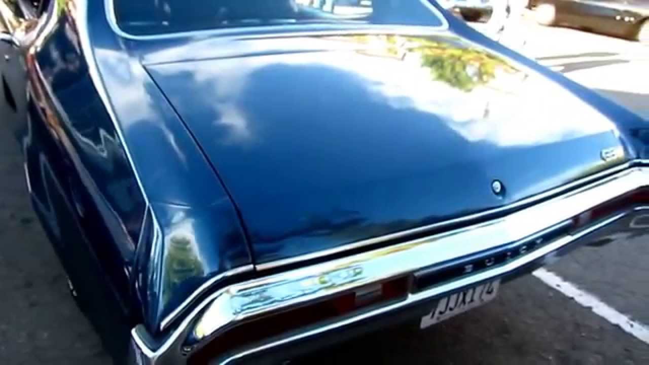 Awesome '70 BuicK GS455, 4 speed, muscle car