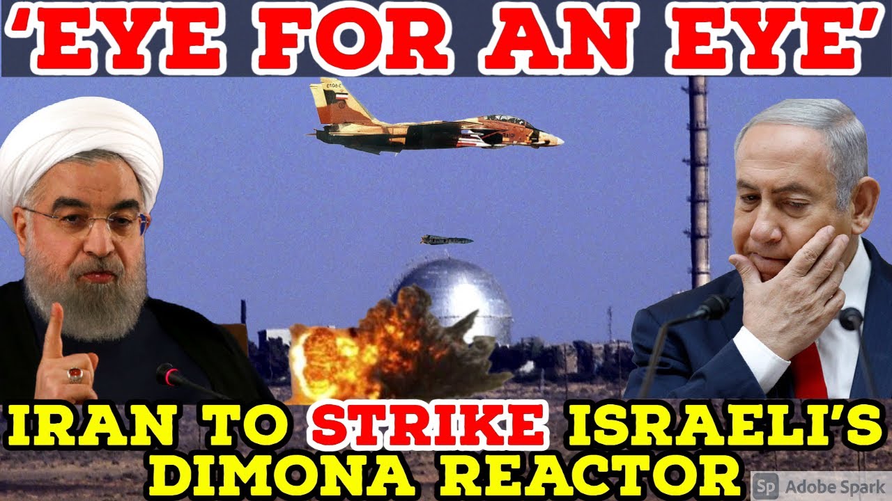 &lsquo;EYE FOR AN EYE&rsquo;: IRAN TO STRIKE ISRAELI'S DIMONA REACTOR ON REVENGE FOR ATTACK ON NATANZ FACILITY.