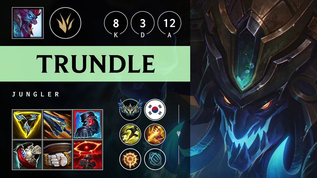 Trundle Jungle vs Nocturne - KR Challenger Patch 25.10