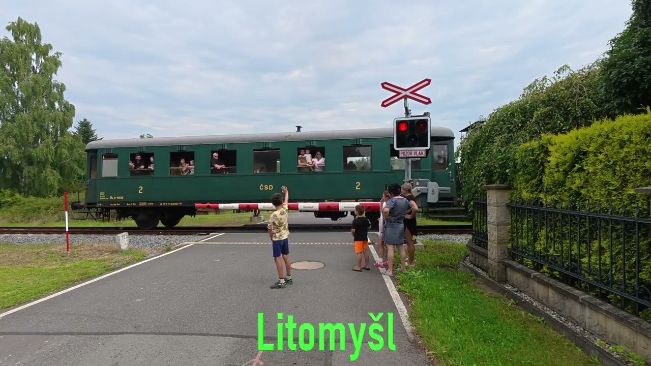 Czech & Slovak Level Crossing (2025)
