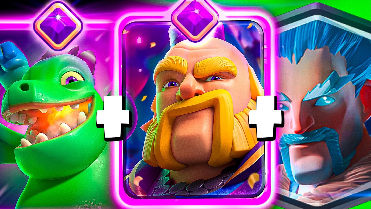 *LA VIEJA CONFIABLE!* El MEJOR MAZO de GIGANTE NOBLE?!?!?!