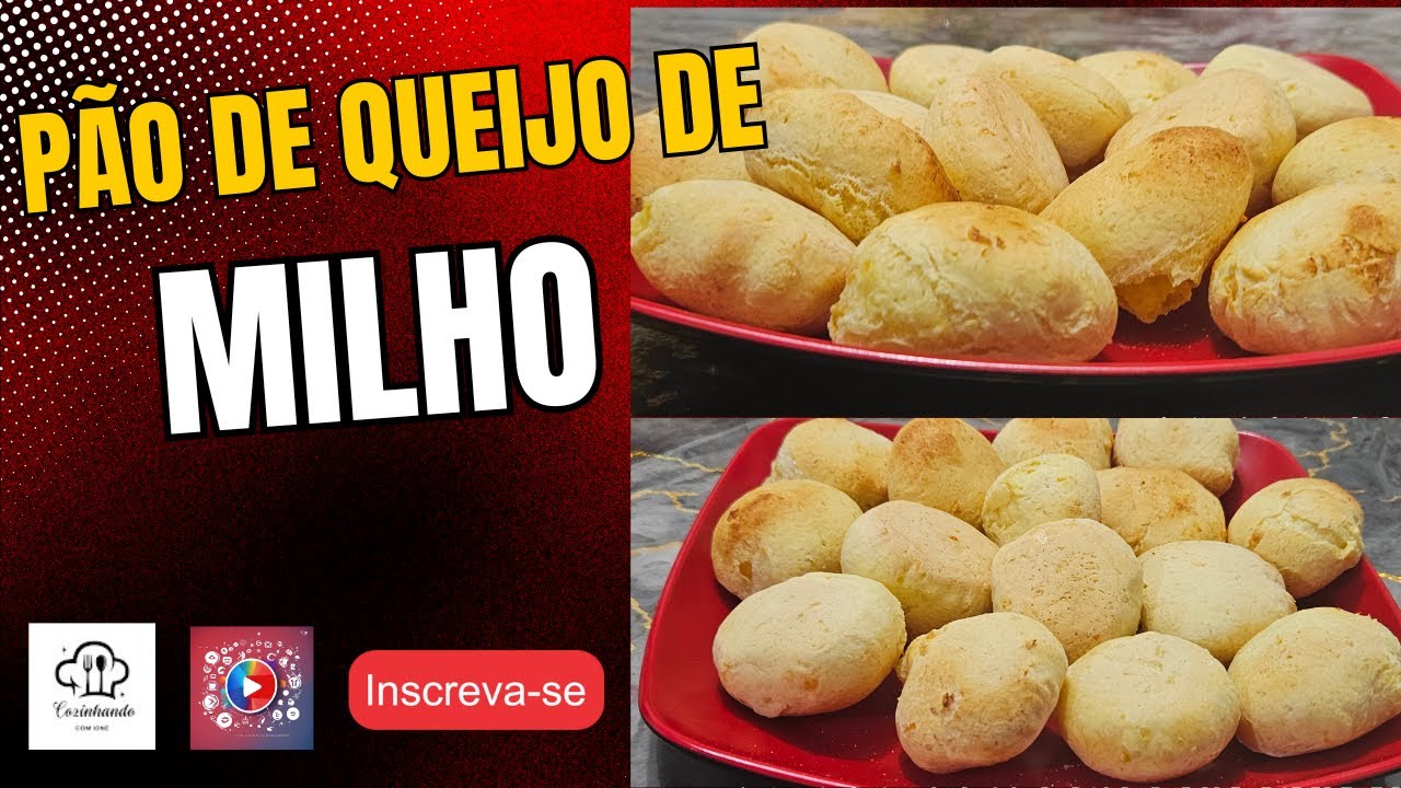 PÃO DE QUEIJO DE MILHO