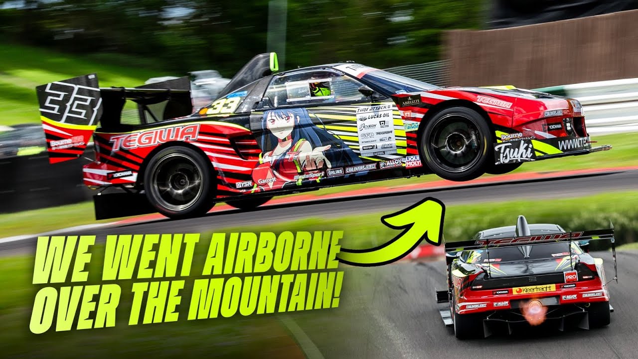 Time Attack is back! (Tegiwa Tsuki Turbo K-Swap Honda NSX - Cadwell Park 2025)