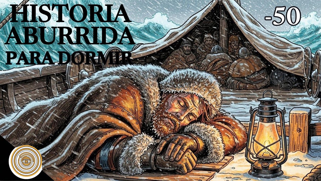 ¿Cómo Los Vikingos DORMÍAN a −50°C en Barcos Abiertos SIN Morir Congelados? | Historia Calmada