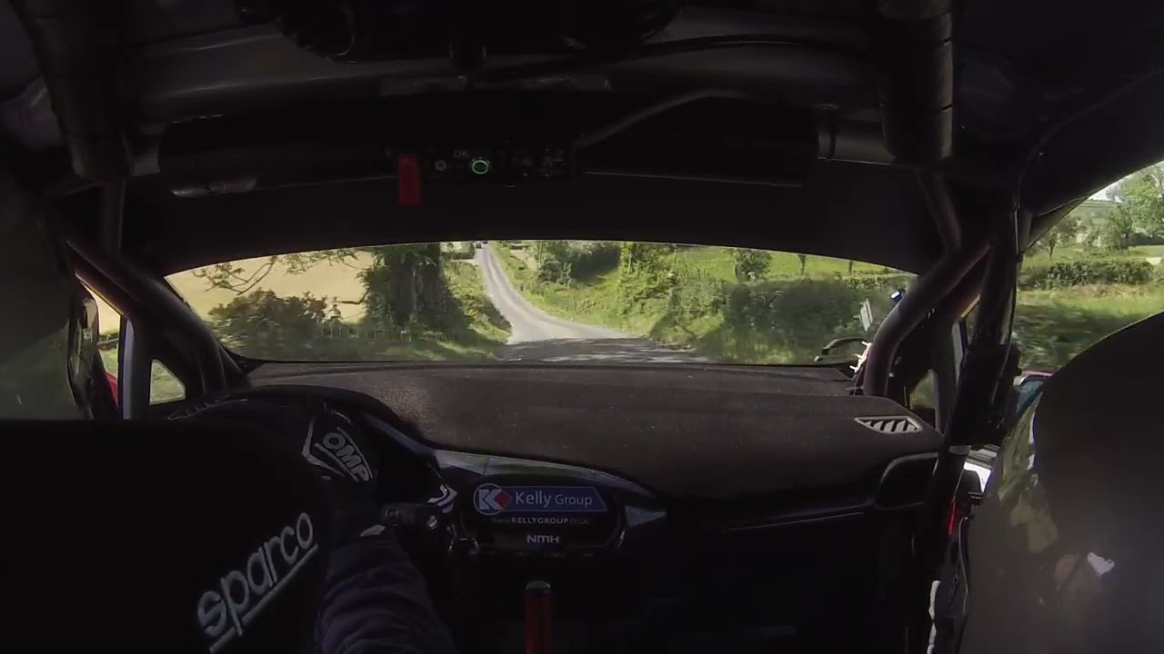 Ryan Mac Hugh & Declan Boyle - Cavan Stages Rally 2023 - Stage 7