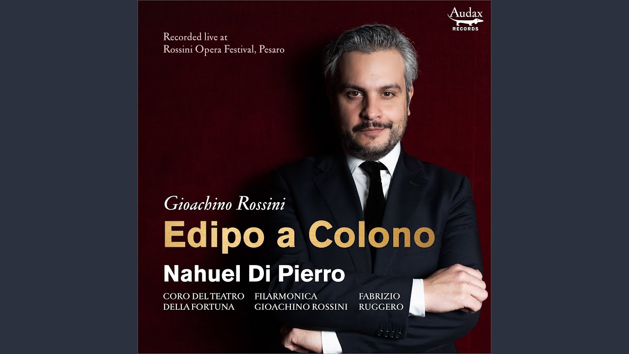 Edipo i Colono: Coro. Celeste Dall'alma
