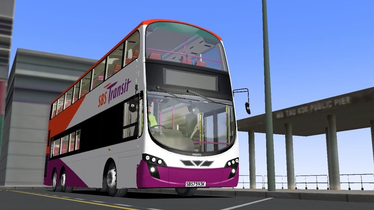 OMSI 2 | Singapore SBS Transit Volvo B9TL ZF Ecolife | HKKW 3.0 Route 6C