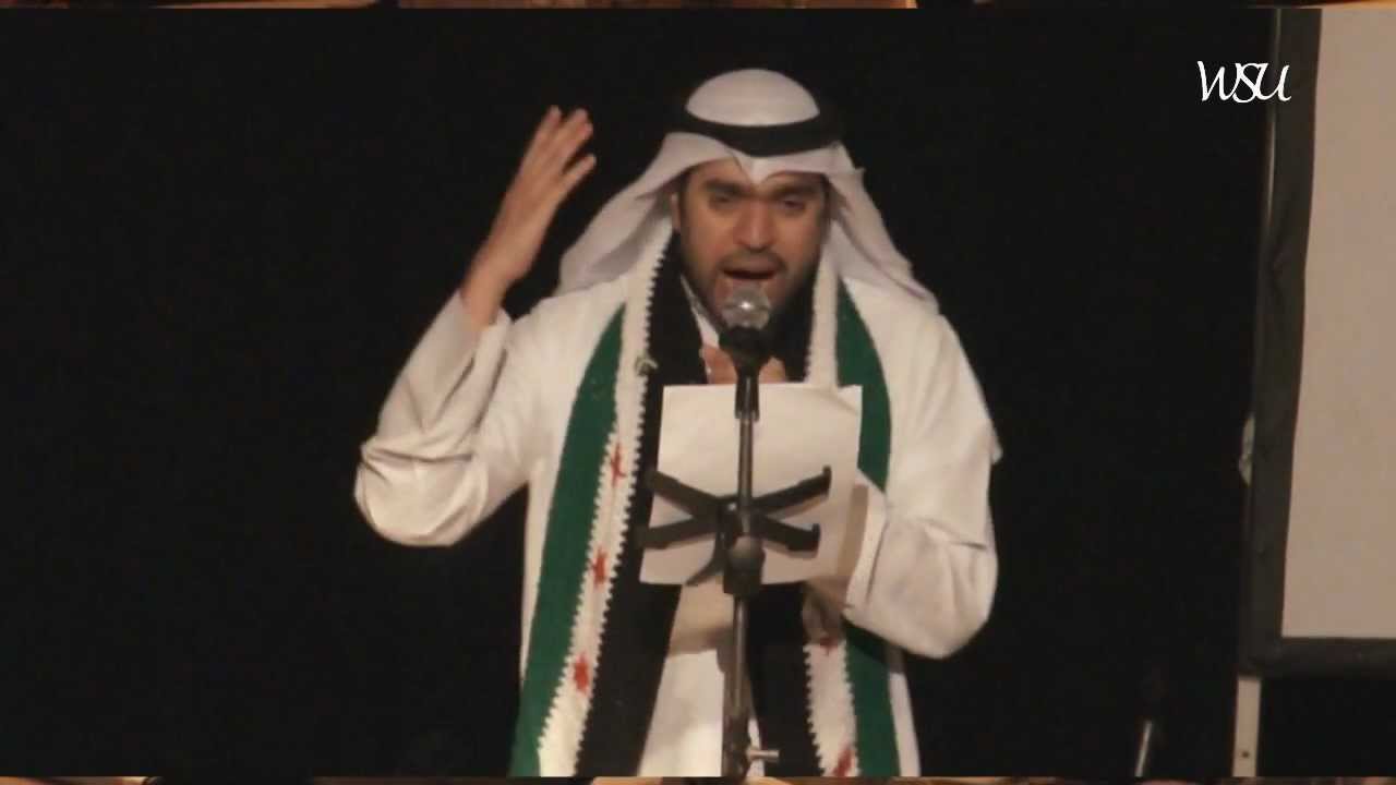 الشاعر أحمد الكندري - قصيدة زينب لفتيات سوريا