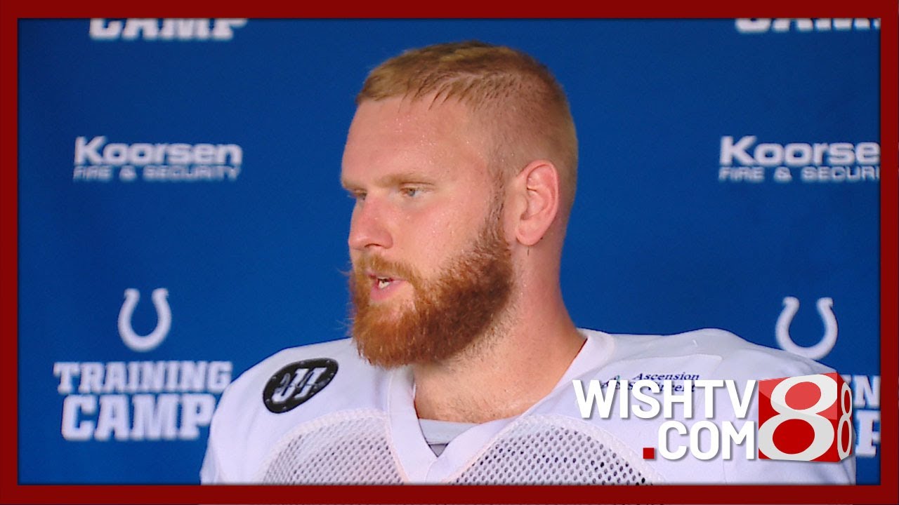 Colts Braden Smith in ‘spectacular place’ after mental health struggles