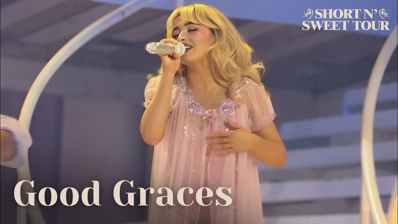 Sabrina Carpenter - Good Graces (Live at The Short n' Sweet Tour) [Pink Version]