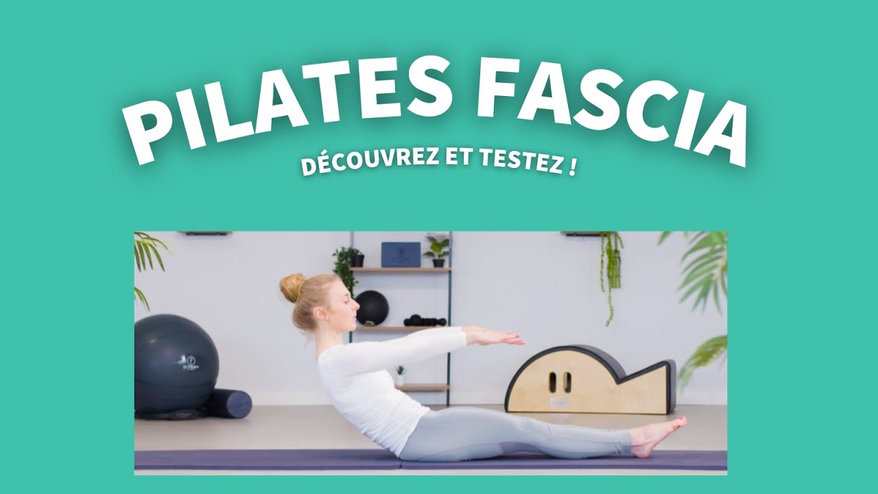 Webinaire Pilates Fascia - Leaderfit' Formation