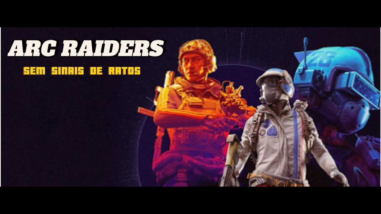ARC RAIDERS SEM SINAL DE PLAYERS, SO MAT4MOS ARC NO EVENTO COMPARTILHADO 5