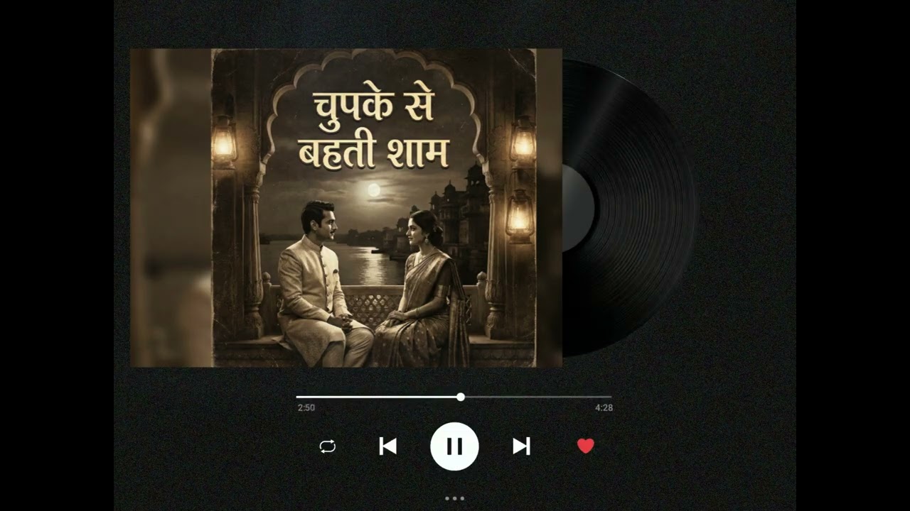 Chupke Se Behti Shaam | 60s Romantic Song | Vintage Classic