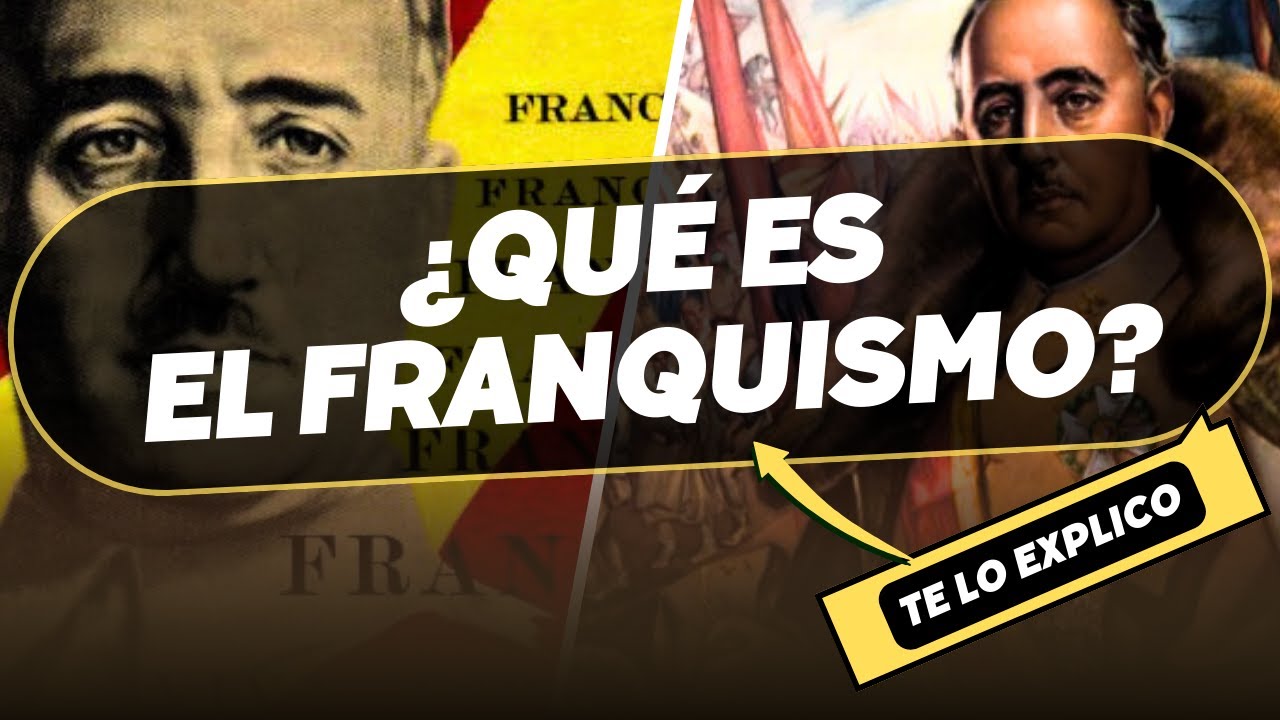 ¿Qué es el Franquismo? Historia/ Explicacion Facil