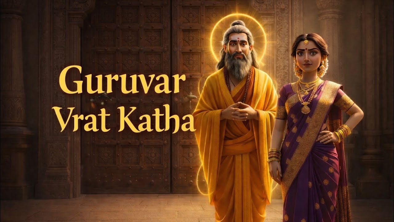 Brihaspativar Vrat Katha | Paisa, Sukh aur Saubhagya Pane Ka Upay@HolyVibes-y9m 