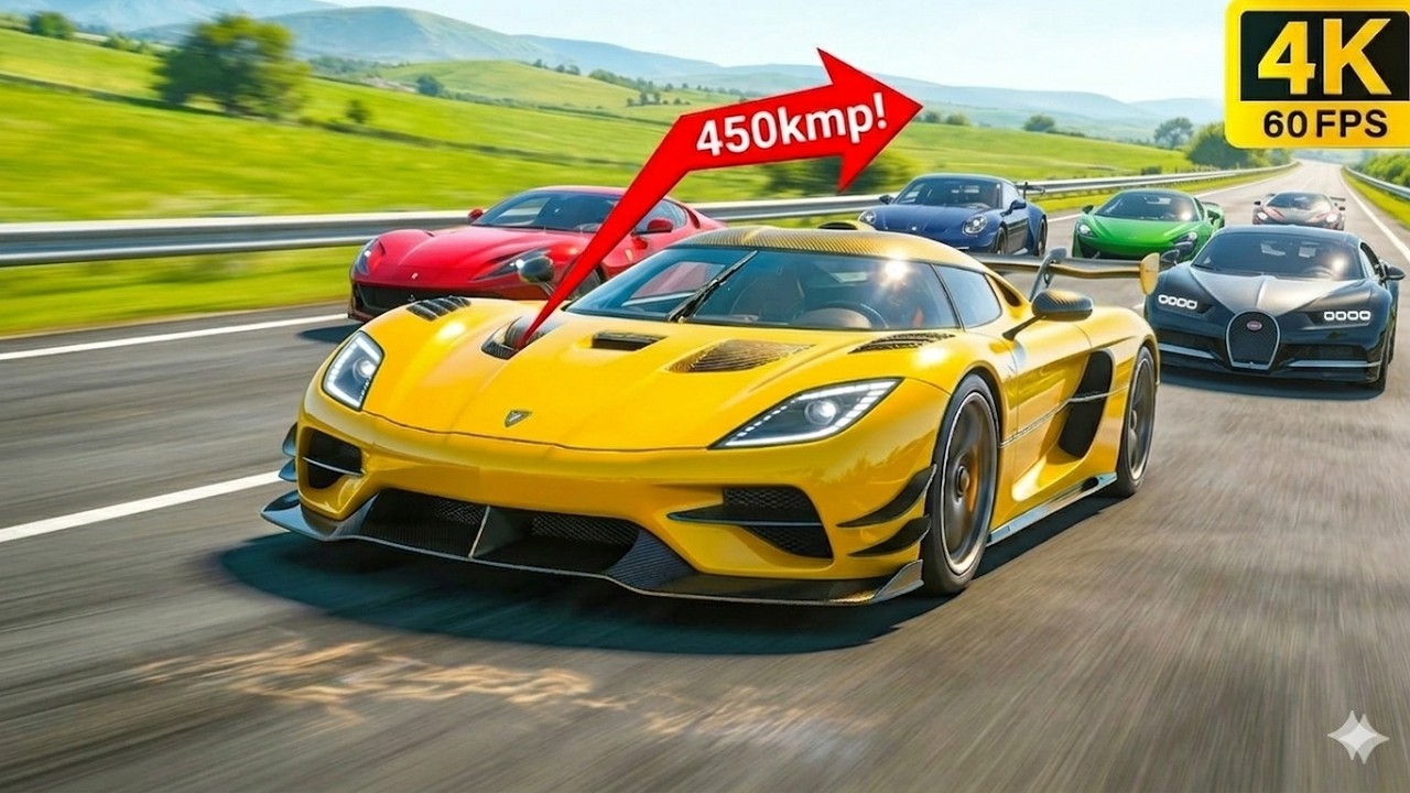Koenigsegg Jesko – Faster Than Bugatti? | World’s Fastest Hypercar in Forza Horizon 5 (4K 60FPS)