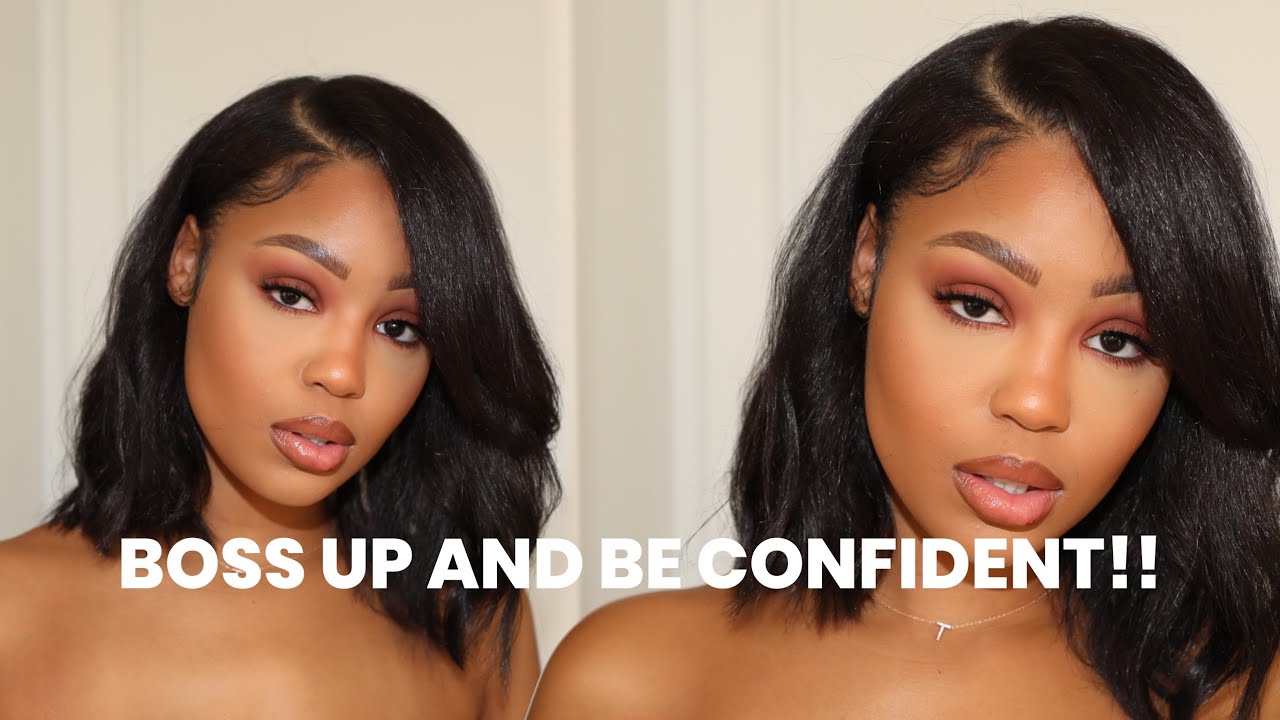 Be Confident and Stop Comparing yourself | Motivational Chit Chat GRWM