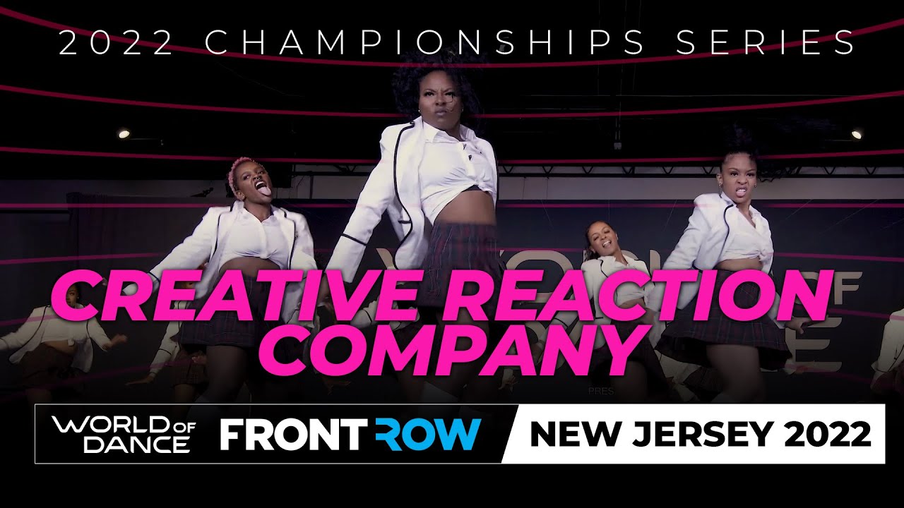 Creative Reaction Company I  2nd Place Team I World of Dance New Jersey 2022 I #WODNJ22