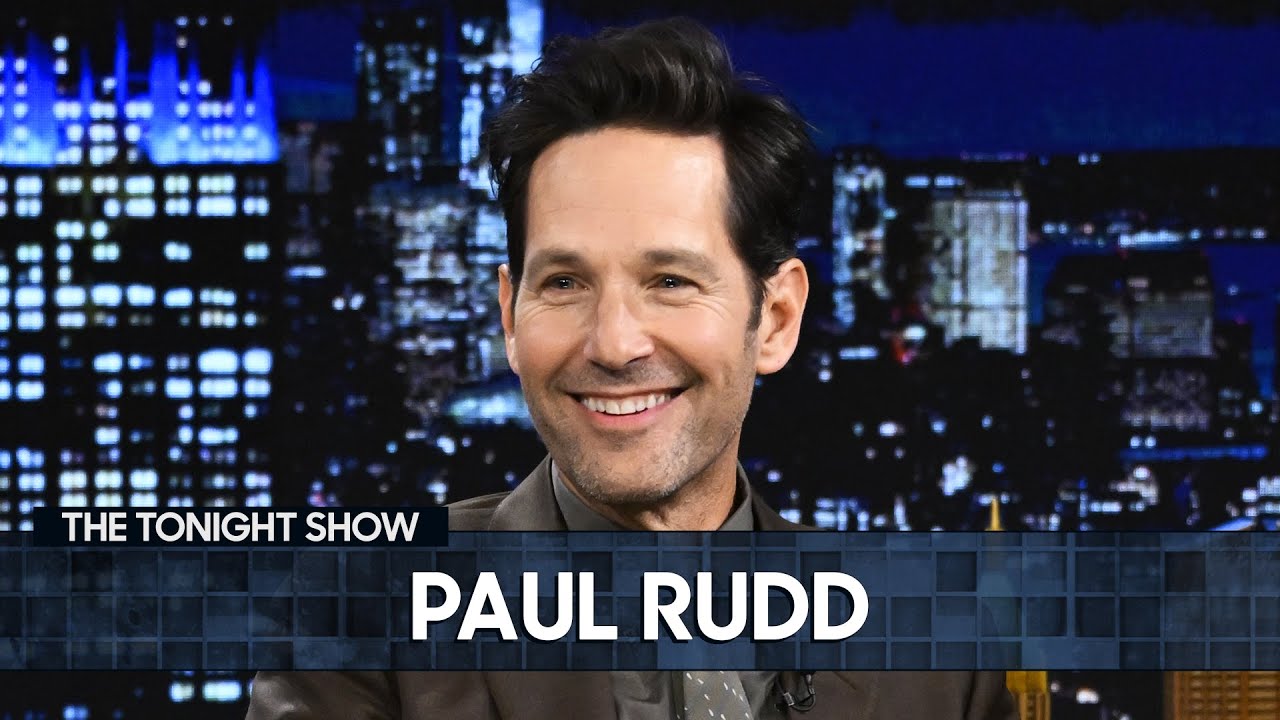 Paul Rudd Compares His Men's Health Shoot with Jonathan Majors' (Extended) | The Tonight Show