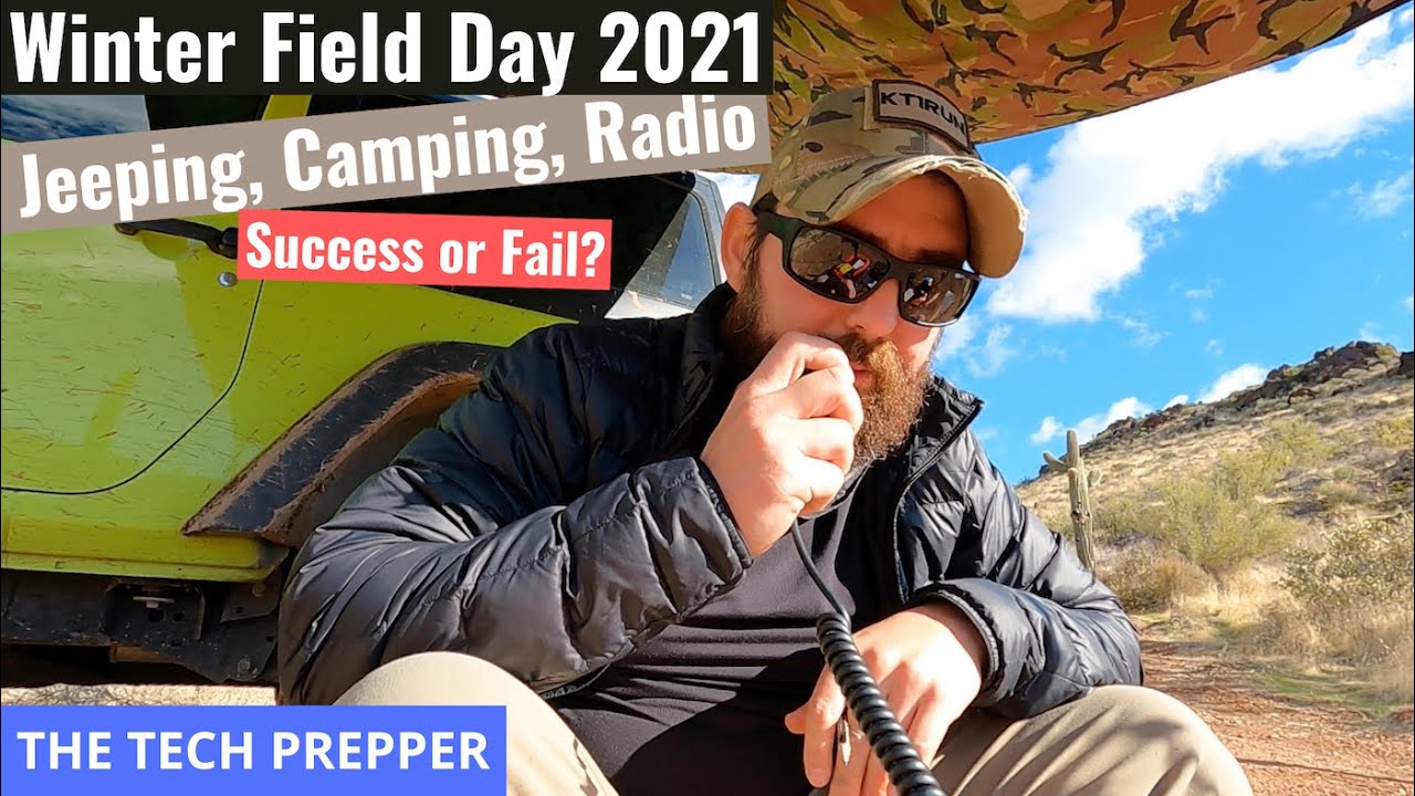 Winter Field Day 2021