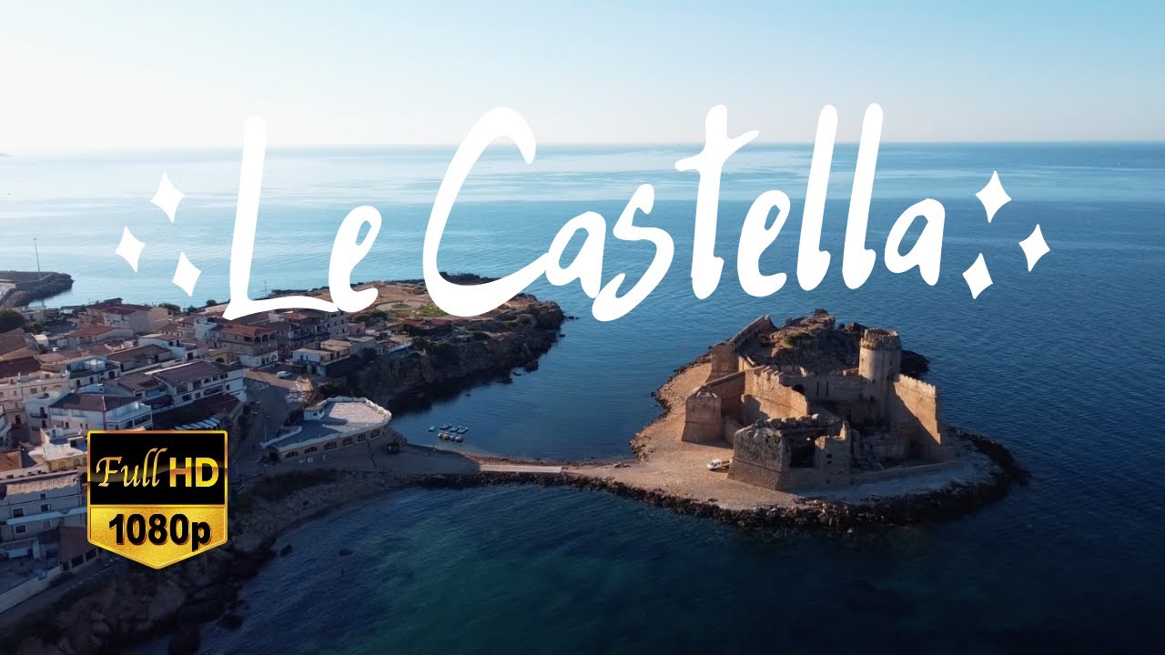 Le Castella - Crotone - Cinematic FullHD