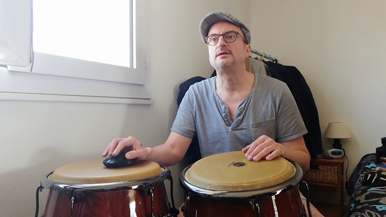 Timba on 2 congas