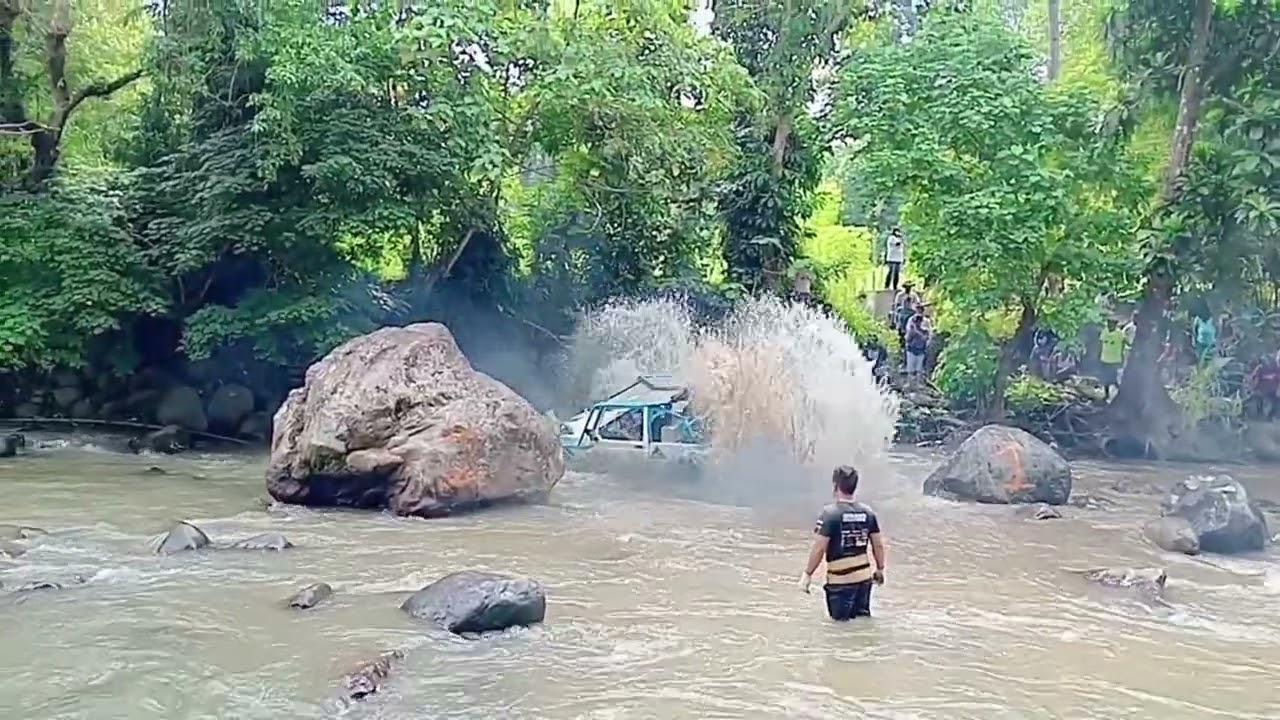First nga nahitabo sa Malitbog bukidnon ang Offroad Challenge Competition 2025. bibo kaayo.