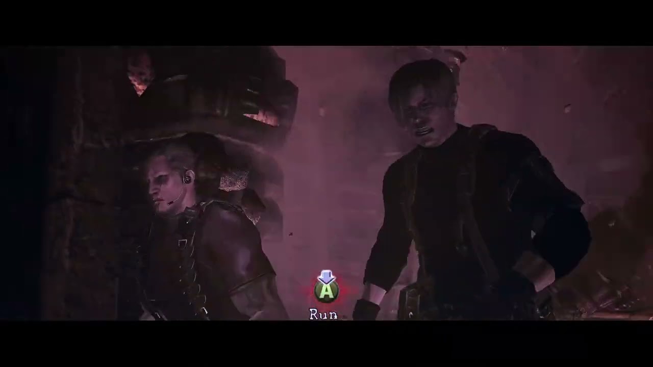 Resident Evil 5 Krauser & Leon Campaign Chapters 4~1 & 4~2