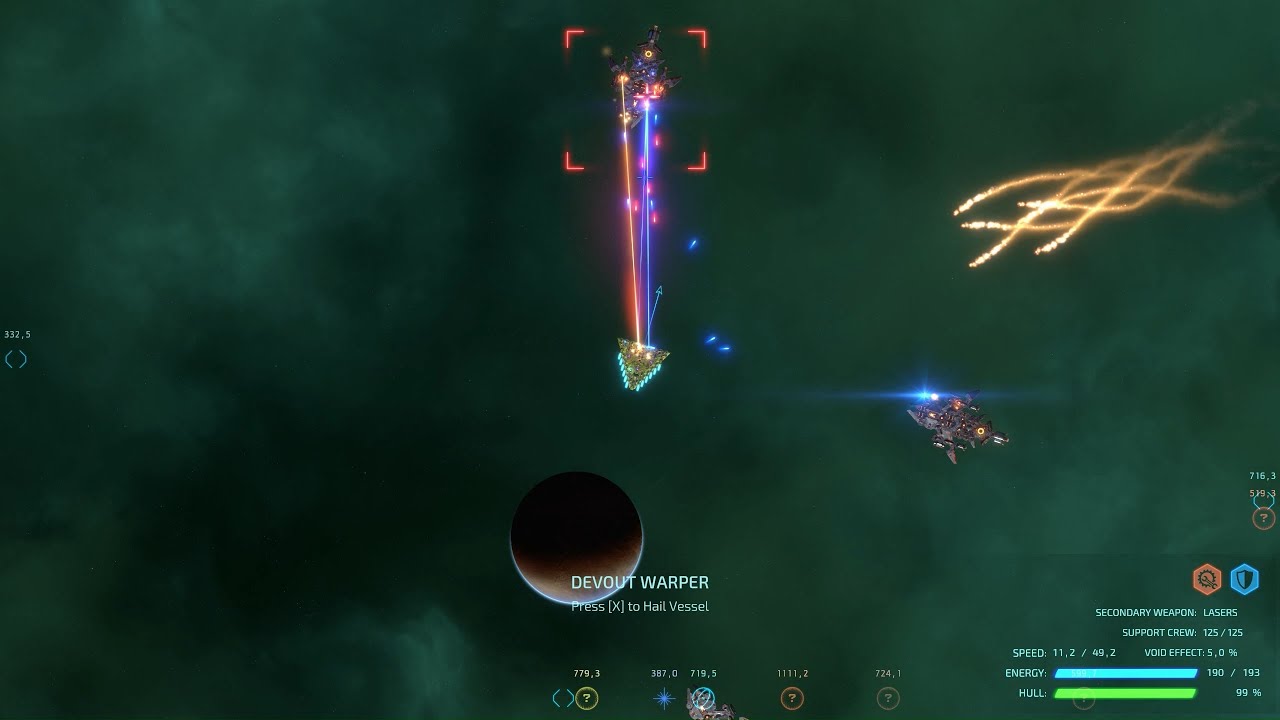 Starcom Unknown Space - Heliopolis Class Beam Dreadnought (Dreadnought Bridge)